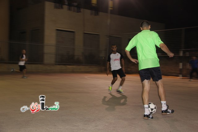  فيديو: والد الشهيد صهيب يفتتح الدوري بثلاثة مباريات..وفوز البلدية والسحيلة واصدقاء صهيب وخسارة المحفور 